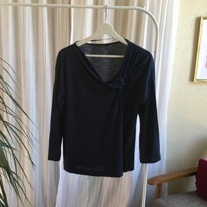 COS 3/4 sleeve top